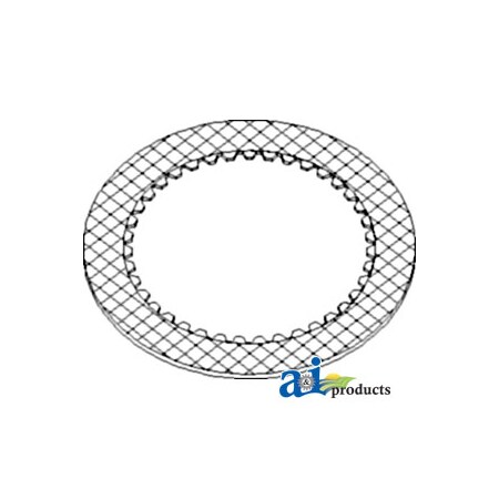 A & I Products Disc, Friction, Transmission Master Clutch 10" x10" x1" A-1285975C2